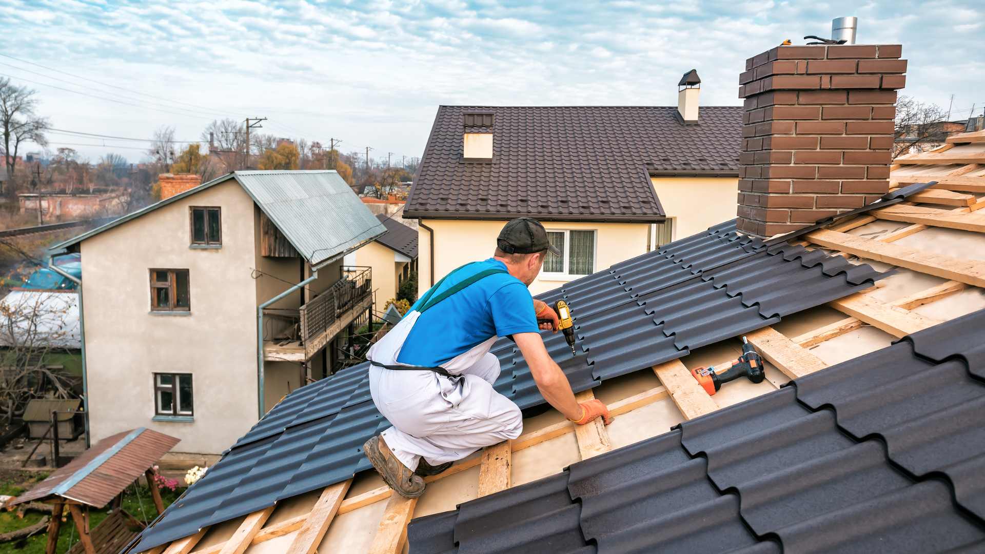 Roofing in Manhattan, KS